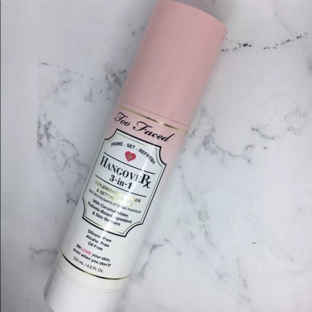 Too Faced setting spray